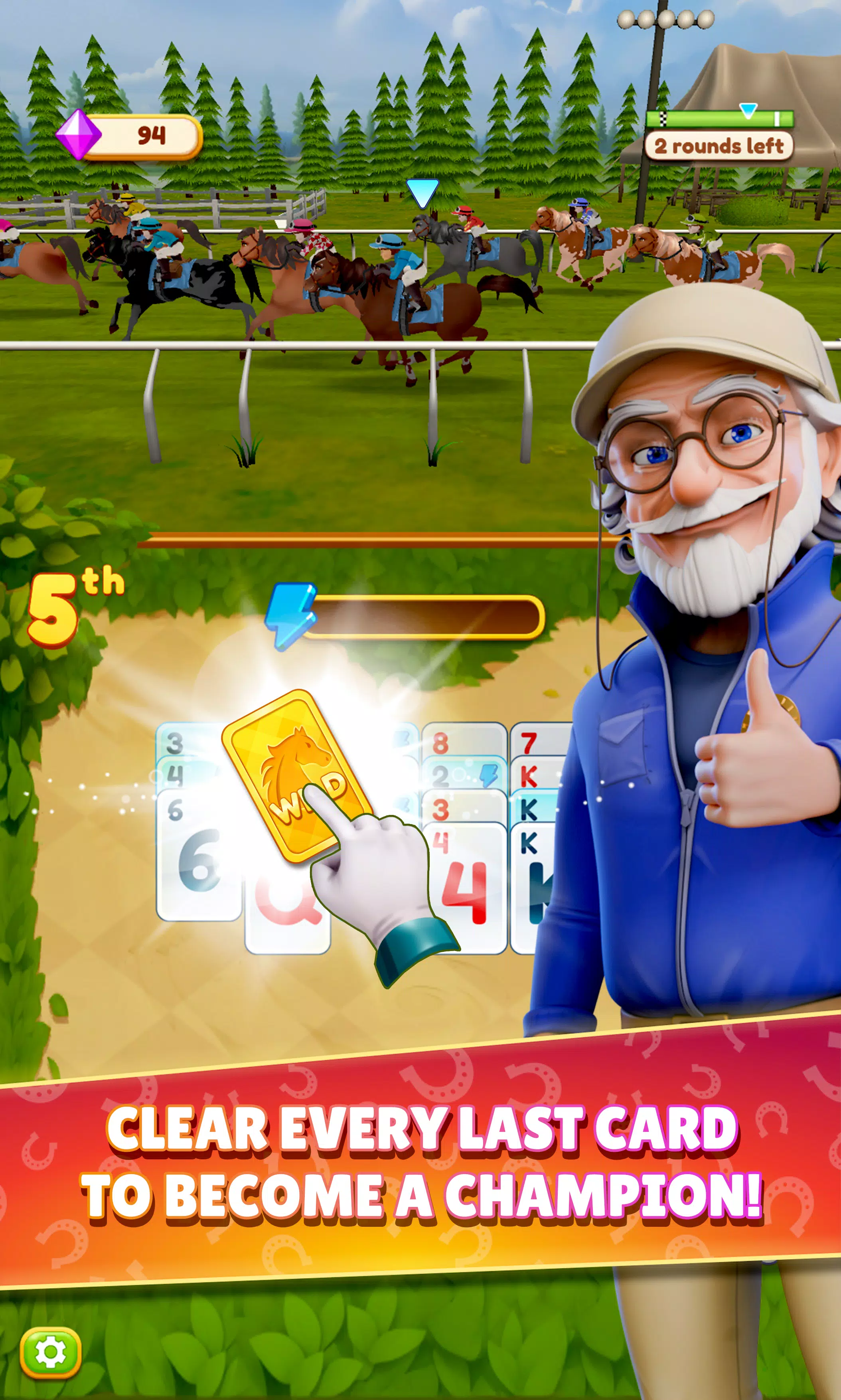 Horse Racing Solitaire Horse Racing Solitaire