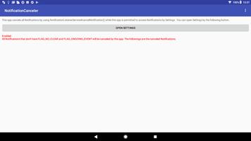 NotificationCanceler imagem de tela 3
