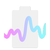 Simple Battery Graph icono