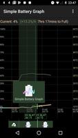 Simple Battery Graph capture d'écran 1