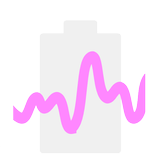 Simple Battery Graph icône