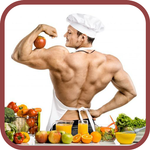 Dieta para ganar masa muscular icon