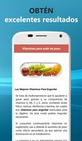 Secretos para subir de peso تصوير الشاشة 2