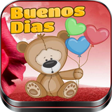 Saludos de buenos dias ไอคอน