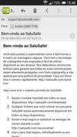 SaluSafe imagem de tela 3