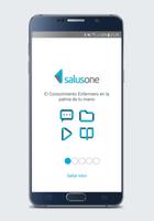 SalusOne, App para Enfermeras Plakat