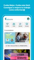 SalusOne, App para Enfermería Plakat