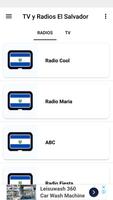 Radios de El Salvador Affiche
