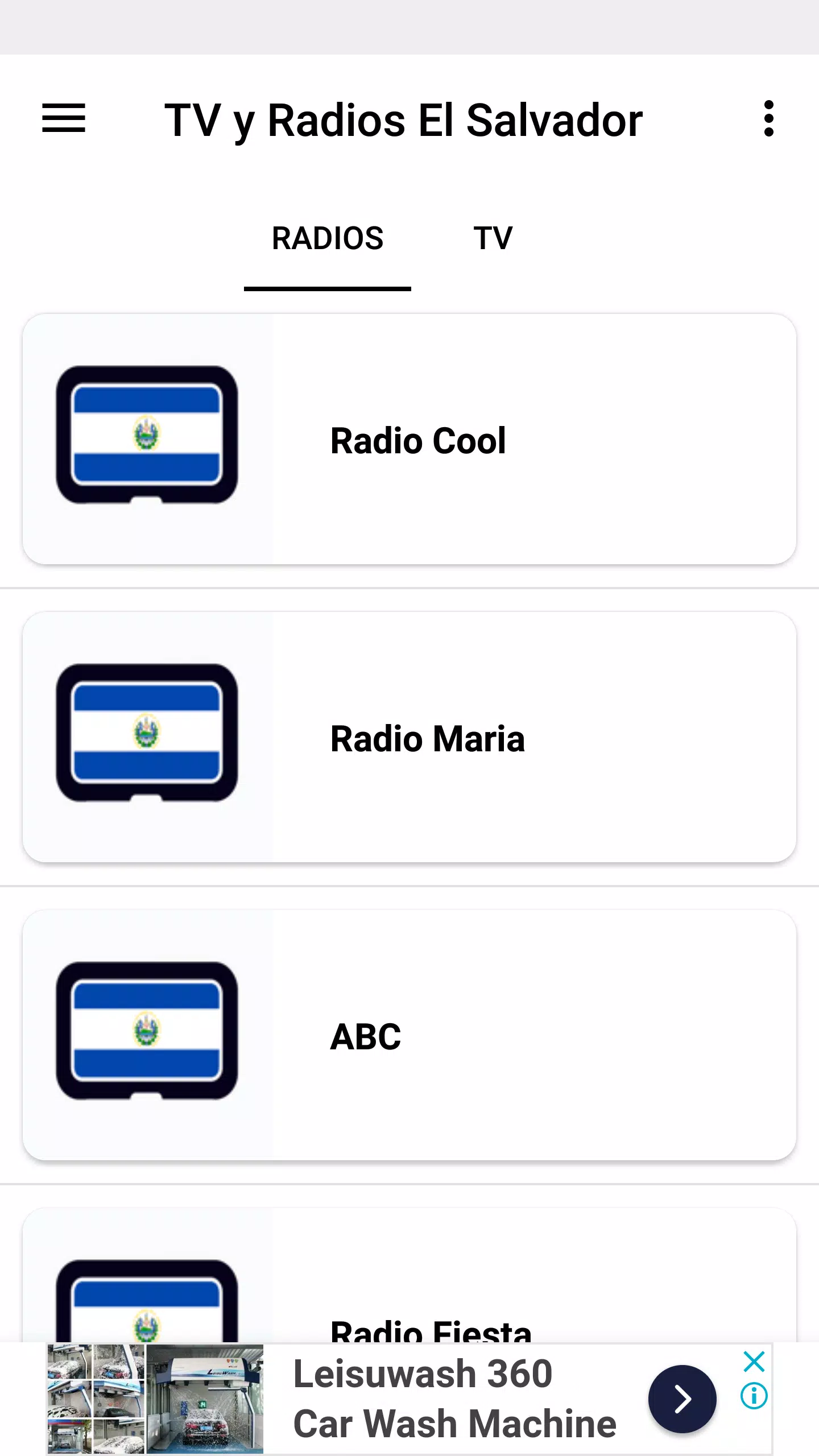 Radios de El Salvador en Linea APK for Android Download