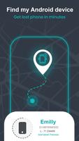 Find My Phone Android: Tracker پوسٹر