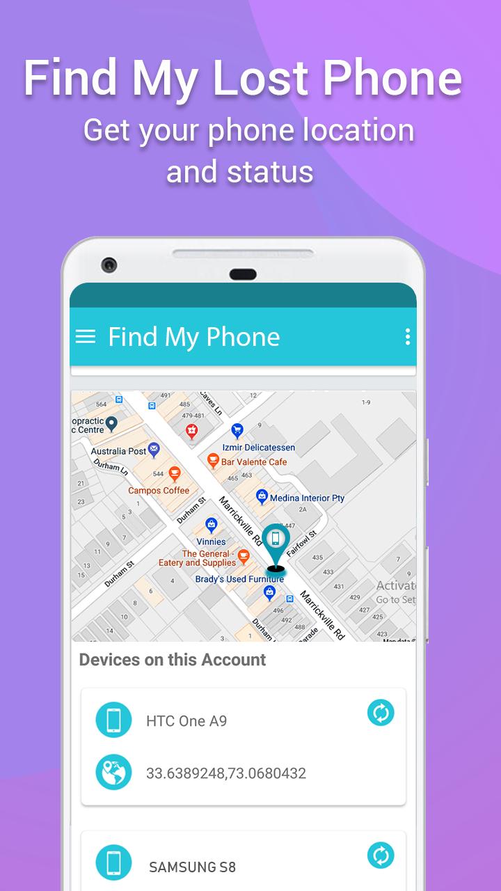 Find My Phone Android: Lost Phone Tracker for Android - APK Download