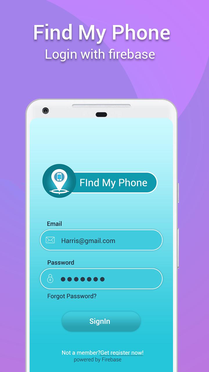 Find My Phone Android Lost Phone Tracker for Android