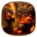Magic Halloween Live Wallpaper APK