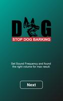 Anti Dog Sound - Stop Dog Barking Plakat