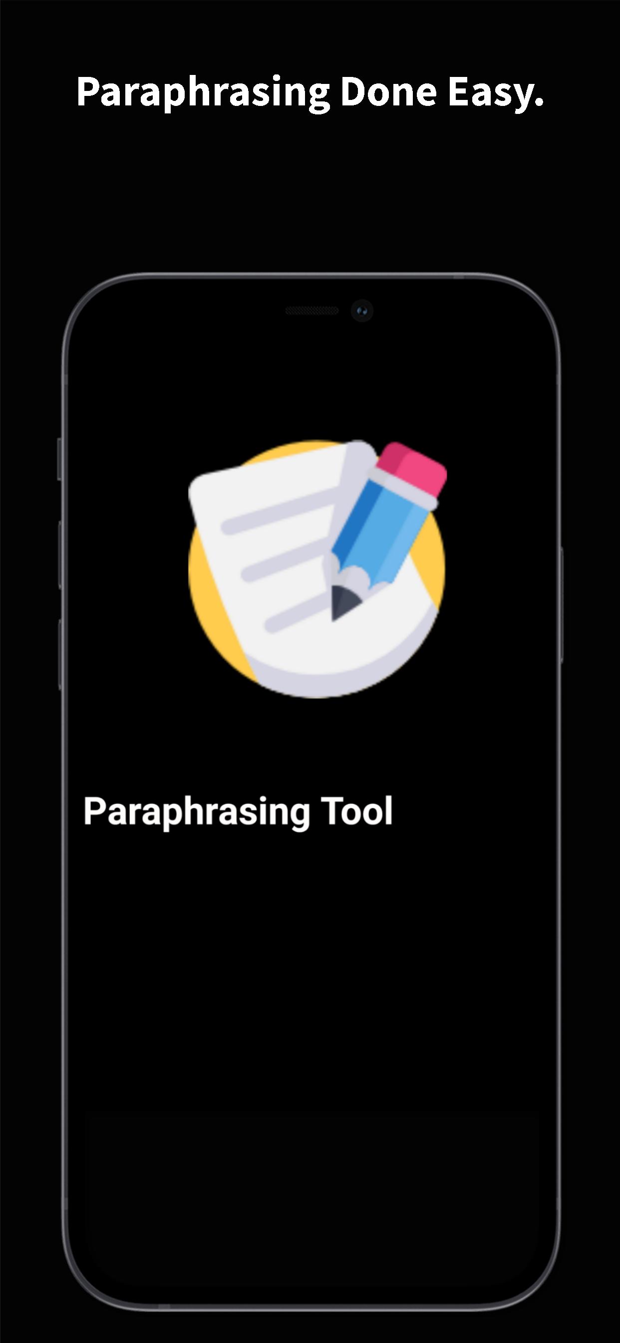 Paraphrasing tool