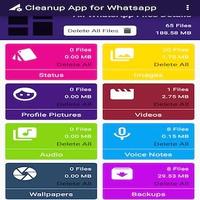 WhatsApp Cleaner Plakat