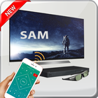 ikon TV Remote For Samsung Bluray