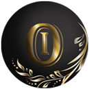 Chrissie Dark Gold Icons Pack APK