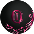 Icona Chrissie Dark Pink Icons Pack