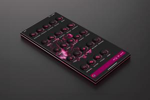 3 Schermata Chrissie Dark Pink Icons Pack