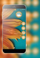 Clear Orange Icons Pack Poster