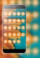 Clear Orange Icons Pack captura de pantalla 3