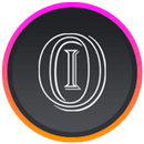 Deep Fuchsia Icons Pack APK
