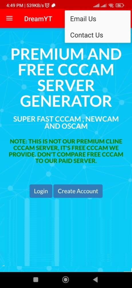 7 Days Cccam Generator APK for Android Download
