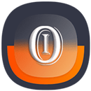 APK Glaze Orange Icons pack