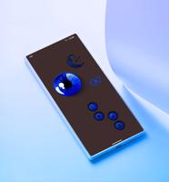 Gleam Blue Icons Pack plakat