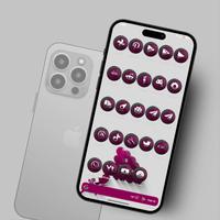 Grayish Tyrian Icons Pack ảnh chụp màn hình 3