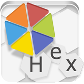 Hex ikon