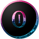 Oblique Candy Dark Icons Pack biểu tượng