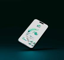 Oblique Fountain Icons Pack 海报