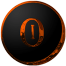 Oblique Rust Dark Icons Pack APK