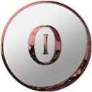 Oblique Rose Gold Icons Pack APK