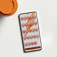 Orb Blaze Icons Pack ảnh chụp màn hình 3