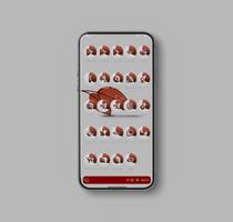 Over Puce Icons Pack ảnh chụp màn hình 3