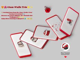 Sam Walls Trio syot layar 1