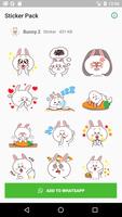 Bunny Sticker screenshot 3