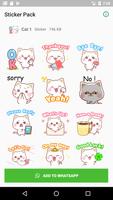 Cat Stickers スクリーンショット 1
