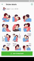 Love Sticker 截图 3