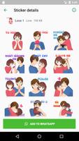 Love Sticker 截图 1