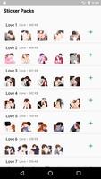 Love Sticker โปสเตอร์