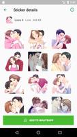 Love Sticker ảnh chụp màn hình 2