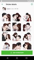 Love Sticker ภาพหน้าจอ 3