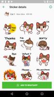 Cat Sticker 截圖 1