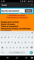 Social Bluetooth captura de pantalla 2