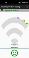 Proximity Contact Tracing الملصق