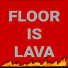 Floor is Lava Bluetooth Zeichen